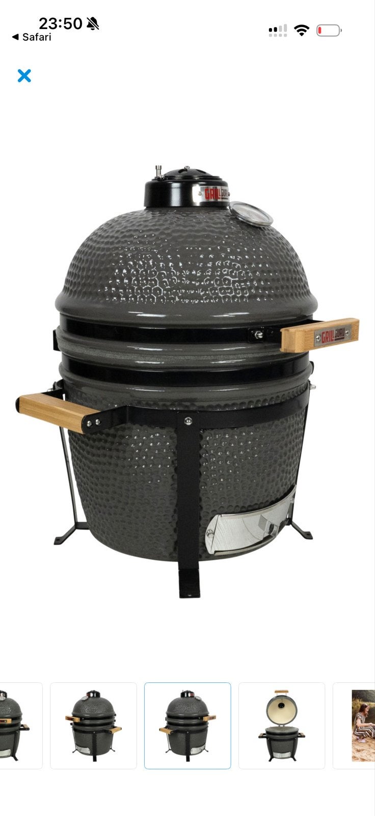 Grill Guru Compact Compleet - Nieuw in doos, Ophalen, Nieuw
