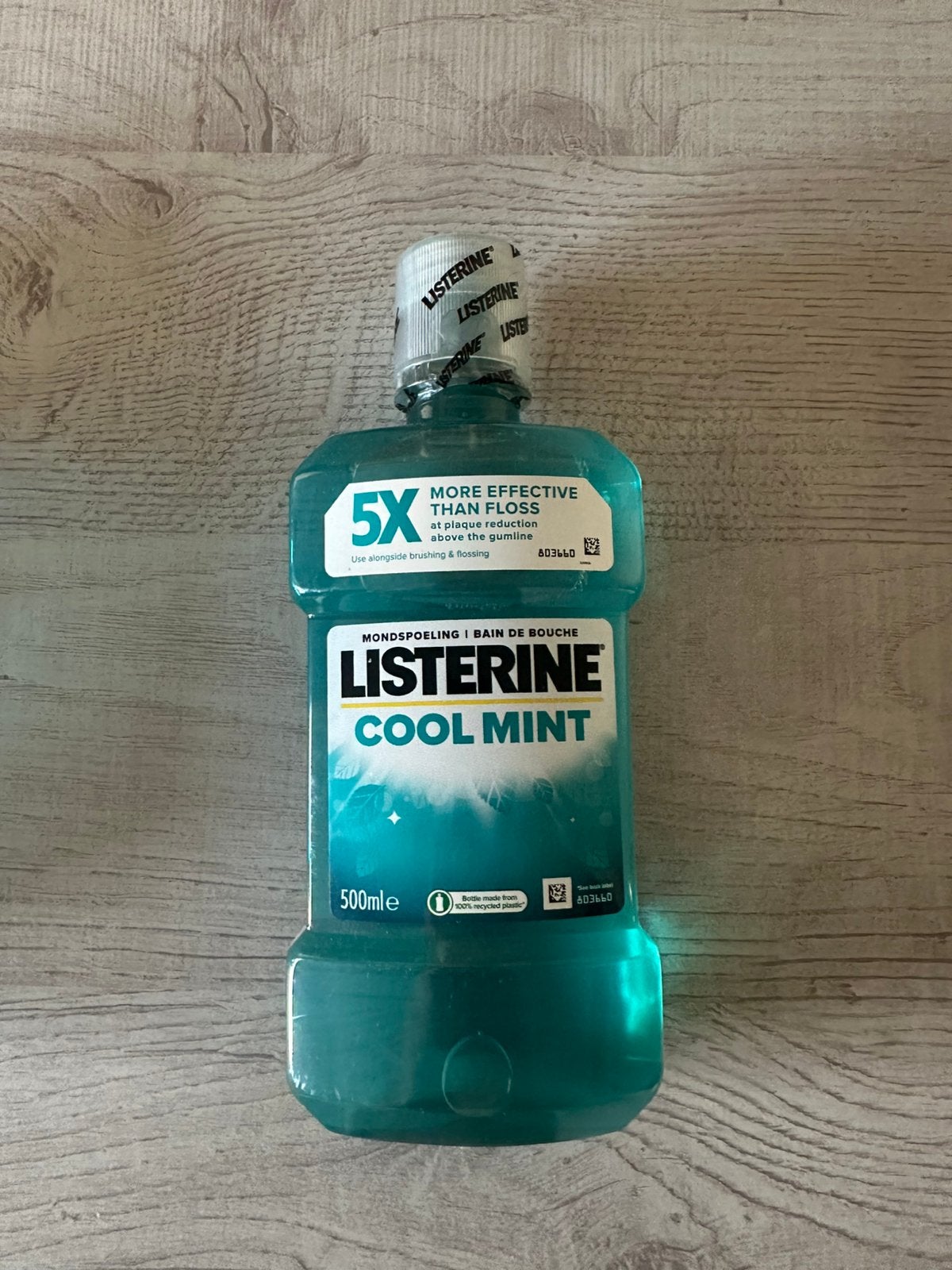 Listerine mondspoeling ONGEBRUIKT, Sieraden, Tassen en Uiterlijk, Ophalen of Verzenden, Nieuw, Overige typen