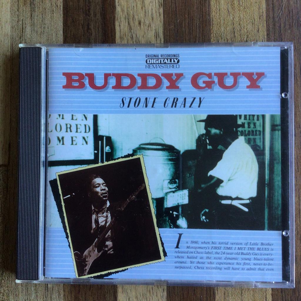 Buddy Guy - Stone Crazy, Cd's en Dvd's, Ophalen of Verzenden, Zo goed als nieuw