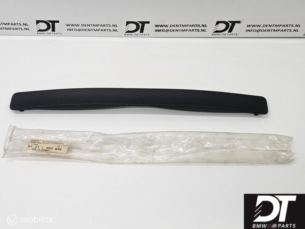 Bumperlijst BMW E30 51711953645, Auto-onderdelen, Nieuw, Ophalen of Verzenden