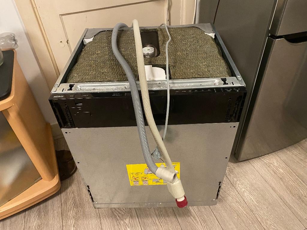 ATAG inbouw vaatwasser ........, Ophalen, Gebruikt, Inbouw, 85 tot 90 cm