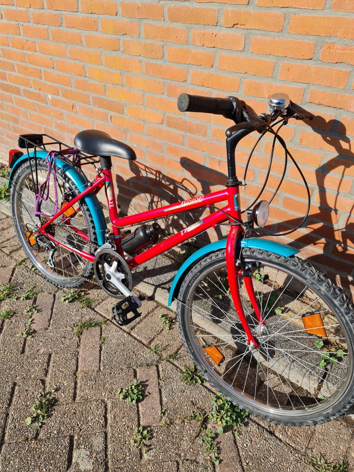 24 inch meisjes mountainbike, Ophalen, Zo goed als nieuw, 24 inch, Versnellingen
