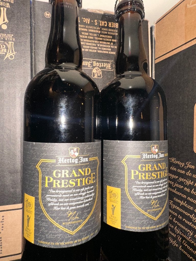 Hertog Jan Grand Prestige 2020, Ophalen, Zo goed als nieuw, Flesje(s), Hertog Jan