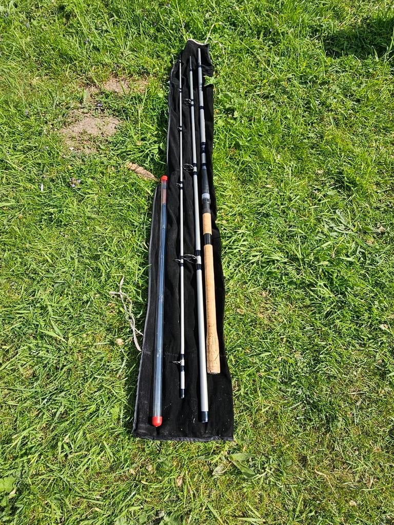 Classic XX Heavy Feeder Hengel met foedraal, Watersport en Boten, Ophalen of Verzenden, Werphengel