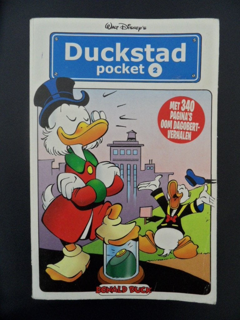 Duckstad Pocket 2, Eén stripboek, Ophalen of Verzenden, Gelezen