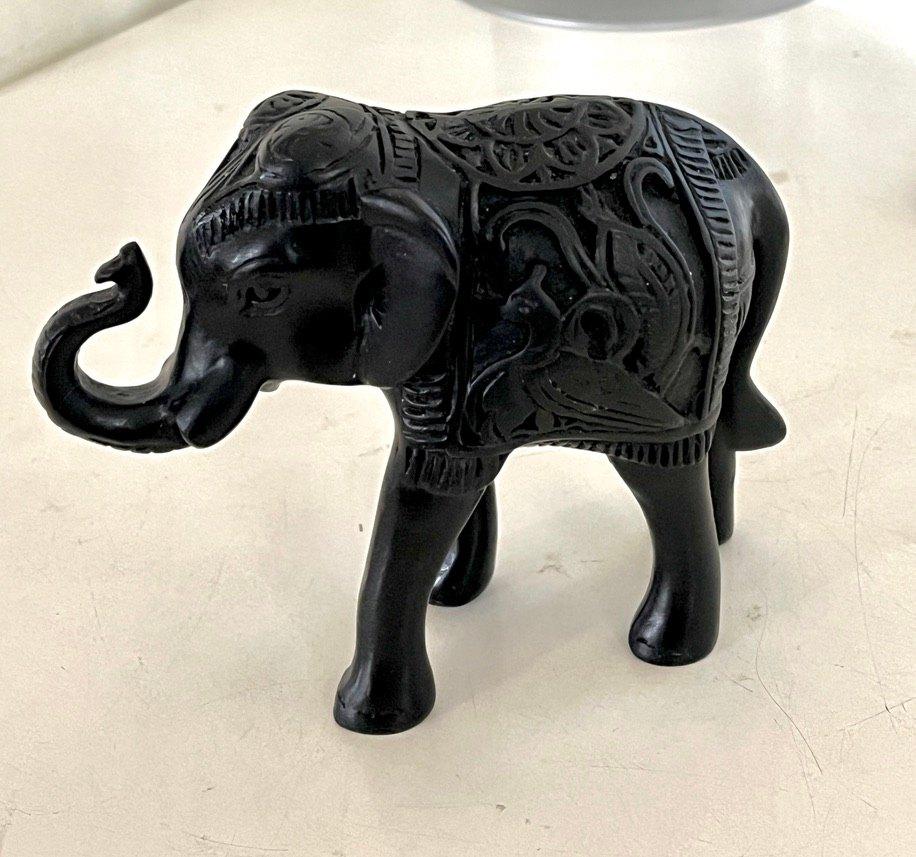 Olifant beeld, Ophalen of Verzenden, Zo goed als nieuw, Dier