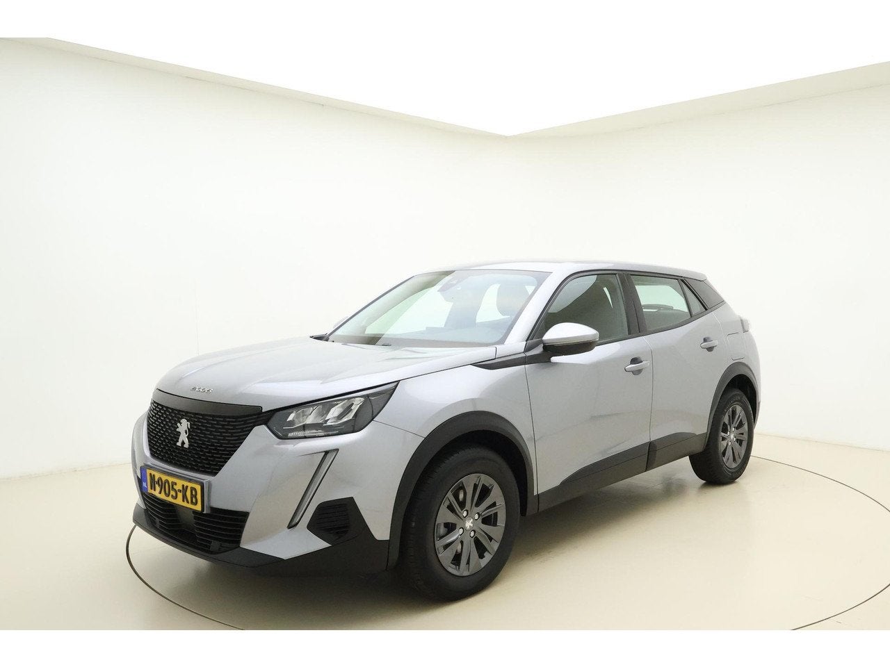 Peugeot 2008 1.2 PureTech Active Pack 100 PK | Handgeschakel, Auto's, Gebruikt, 1199 cc, 19 km/l, 3 cilinders