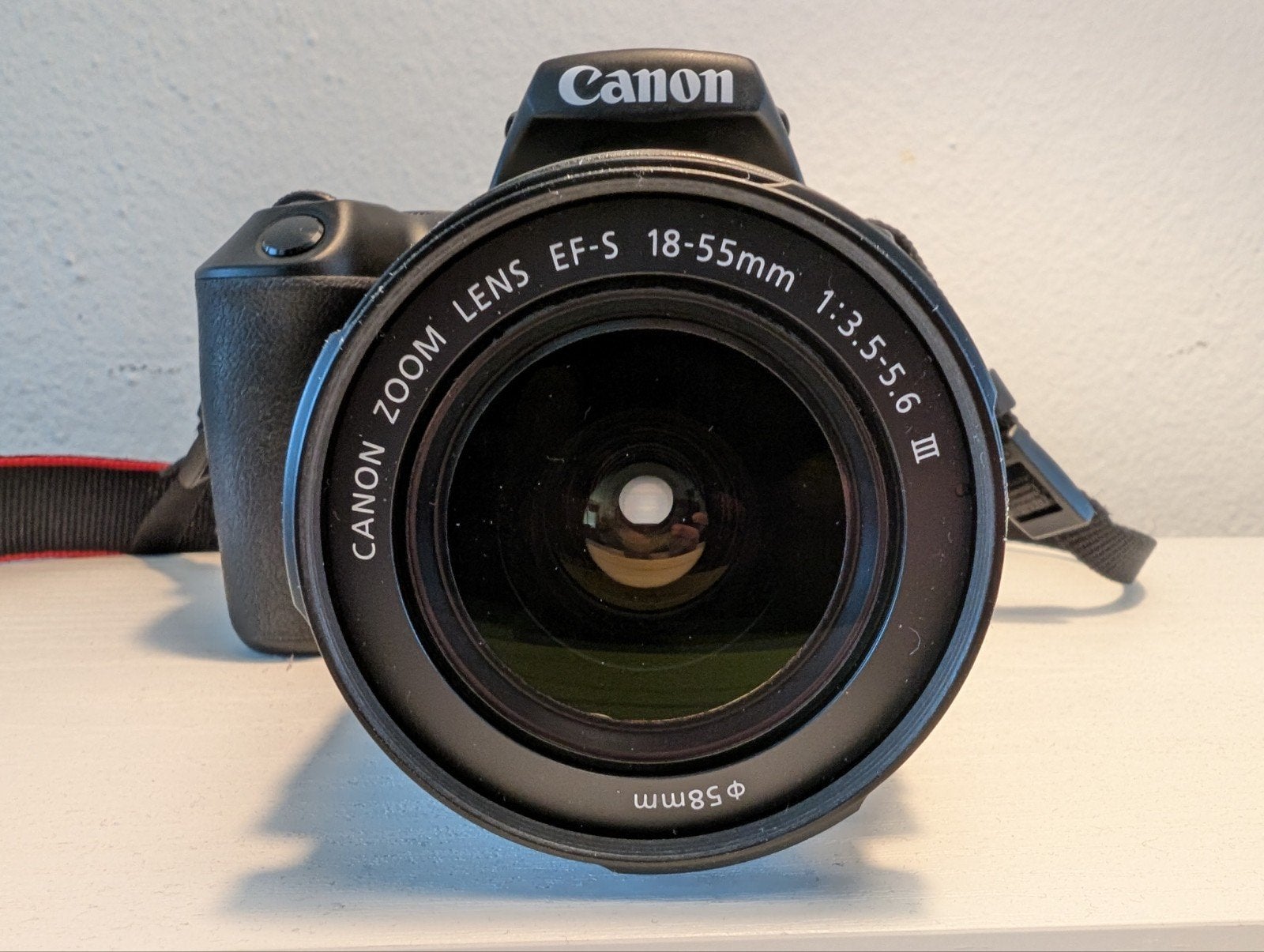 Canon EOS 250D compleet, Spiegelreflex, Canon, Ophalen of Verzenden, Zo goed als nieuw