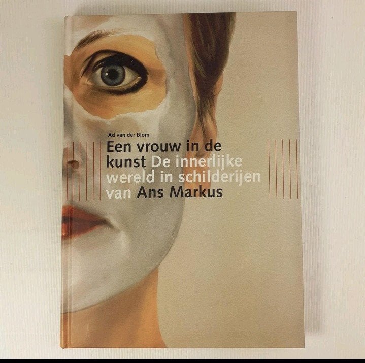 Een vrouw in de kunst: De innerlijke wereld in schilderijen, Gelezen, Ad van der Blom, Ophalen of Verzenden, Schilder- en Tekenkunst