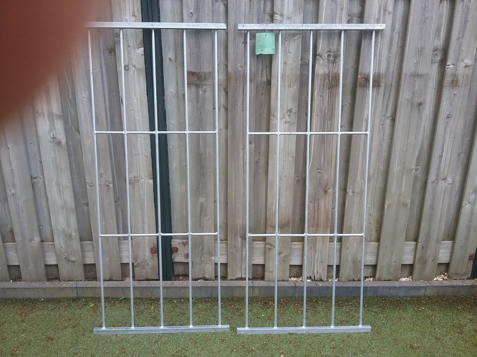 hekwerk 2stuks, Tuin en Terras, Ophalen, Nieuw, IJzer