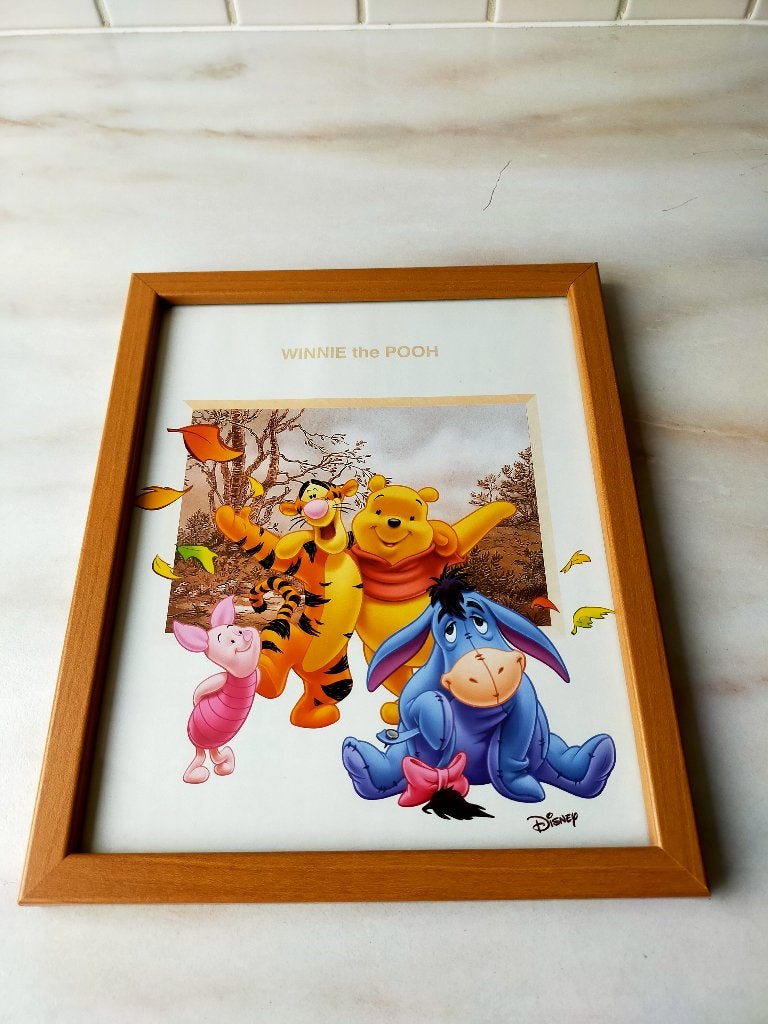 Winnie The Poeh schilderijtje, Ophalen, Winnie de Poeh of vrienden, Nieuw, Overige typen