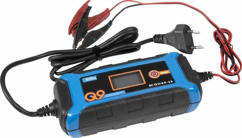 Gude GAB 12V/6V-4A Druppellader voor alle gangbare accu's!!