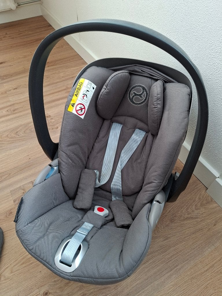Cybex reiswieg, Verstelbare rugleuning, Zo goed als nieuw, Isofix, 0 t/m 13 kg