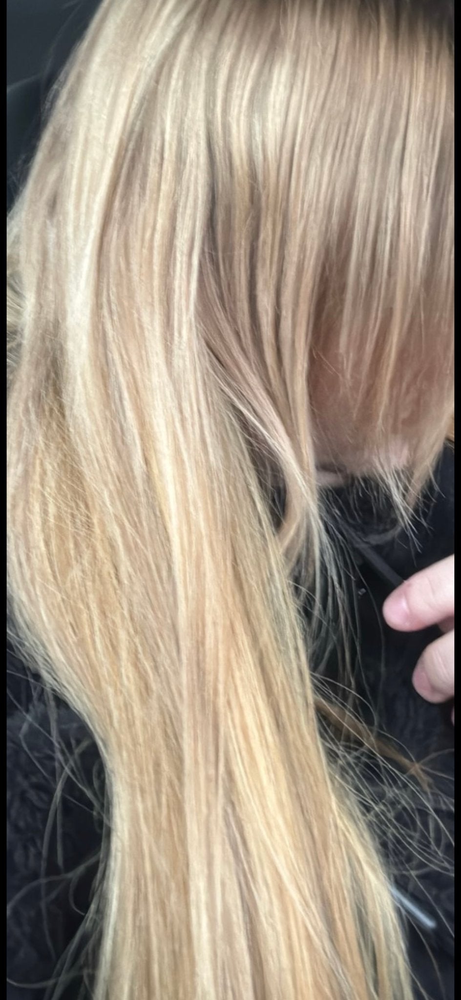Haar extensions 50cm 100 gram echt haar, Ophalen, Nieuw, Overige typen