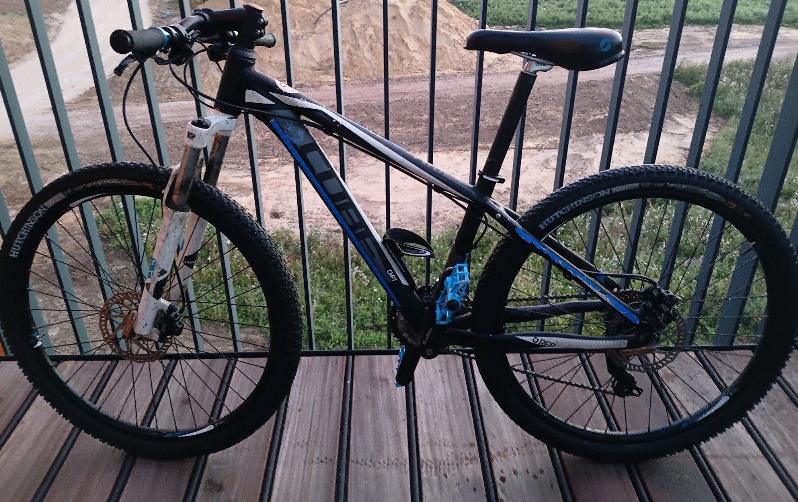 Cube Aim Hardtail mountainbike