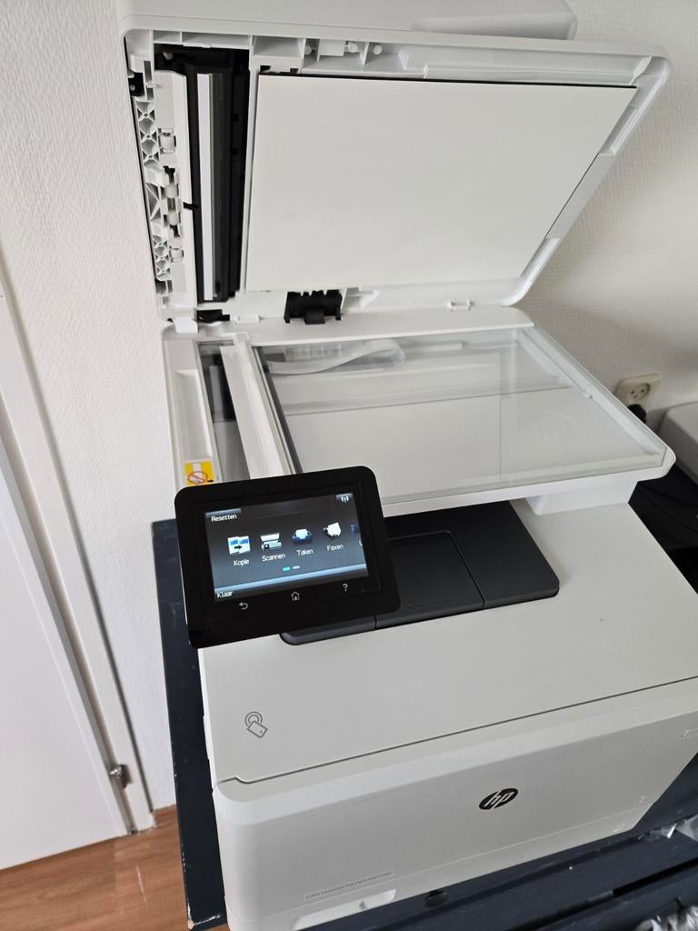 HP Color LaserJet Pro MFP M477fdw All-in-One Printer, Computers en Software, Printers, Zo goed als nieuw, All-in-one, Laserprinter