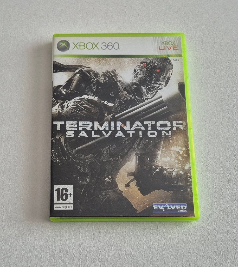Terminator Salvation Xbox 360 Game Compleet, Avontuur en Actie, Gebruikt, 1 speler, Ophalen of Verzenden