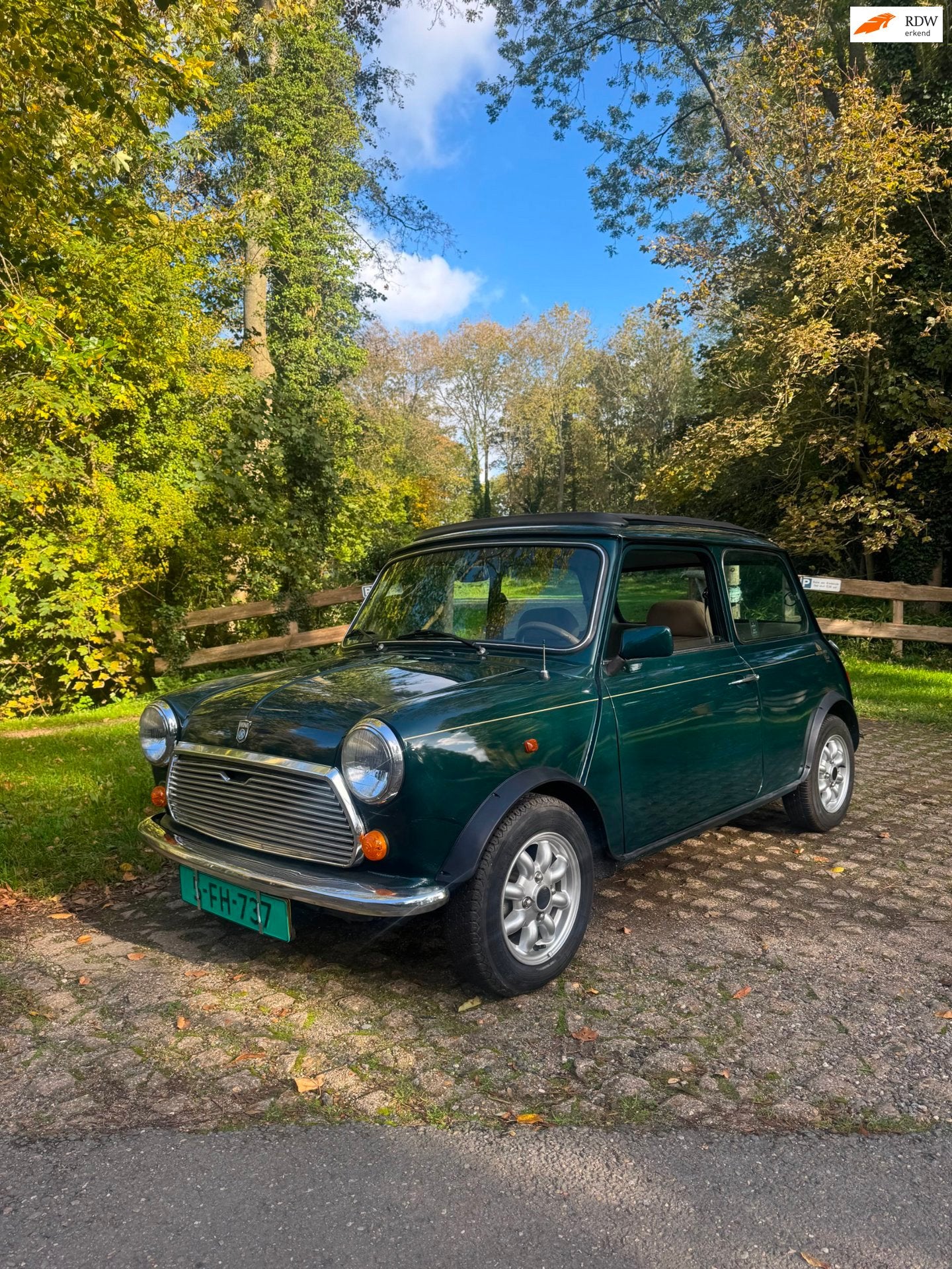 Rover Mini 1.3 Sprite, Auto's, Voorwielaandrijving, 53 pk, Gebruikt, 4 cilinders