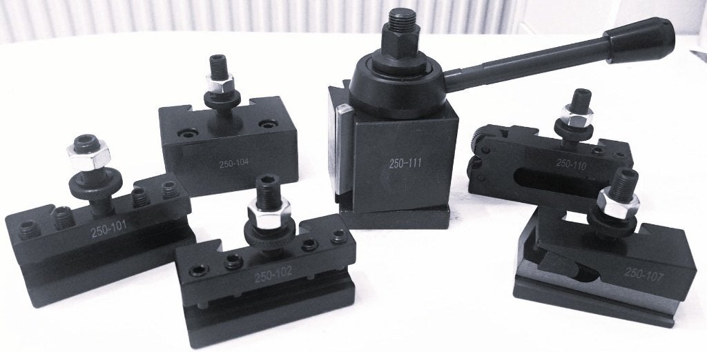 AXA-250-111 snelwissel gereedschapshouder set., Ophalen of Verzenden, Zo goed als nieuw