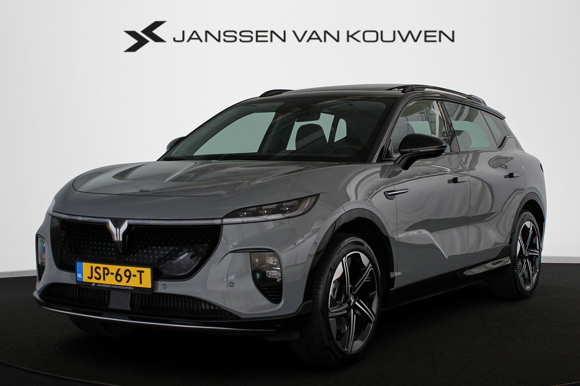 VOYAH Courage Business Edition 80 kWh Head-Up Stoelverwarmin, Auto's, Automaat, Achterwielaandrijving, Gebruikt, Zwart