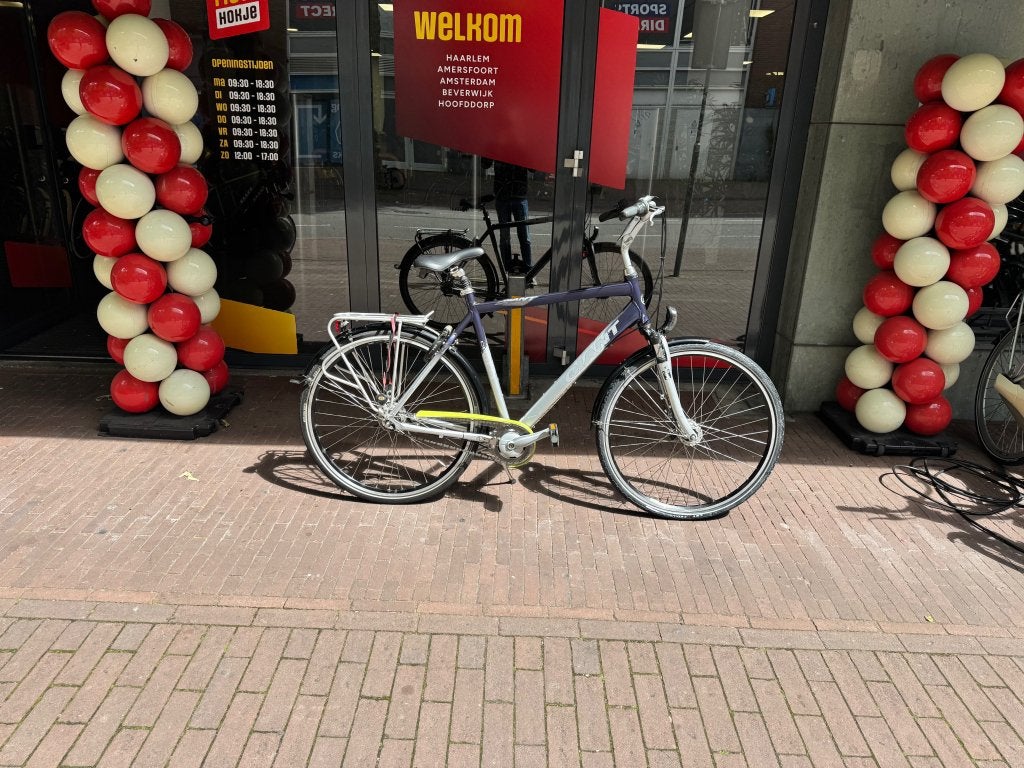 Fietshokje Raaks: Giant Centro Herenfiets 7S!!