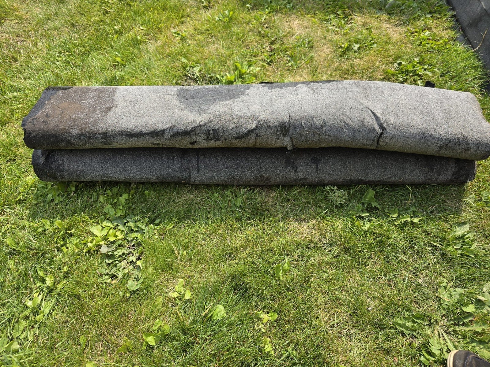 Gebruikt dakleer, ideaal voor kleine projecten, Ophalen