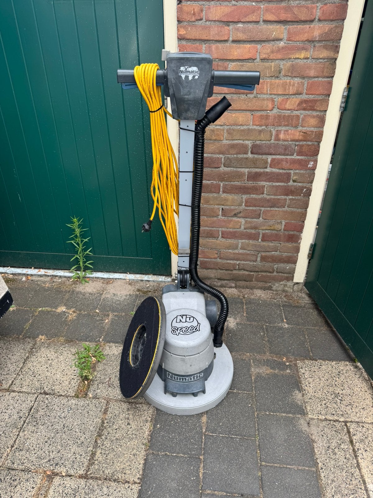 Numatic schuurmachine woodboy, Ophalen, Gebruikt, 1200 watt of meer, Overige typen