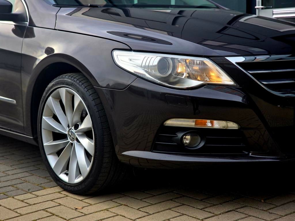 Volkswagen Passat CC 1.8 TSI 160PK 2012 Bi-Xenon|18"|PDC|Tre, Auto's, Volkswagen, Voorwielaandrijving, Euro 5, Stof, Zwart