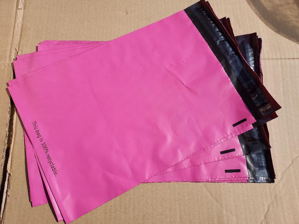 Verzendzak / kledingverzendzak pink, 35 x 25 cm (15 stuks)., De Boekengraaf, Nieuw, Ophalen of Verzenden, Bourgondischestraat 15