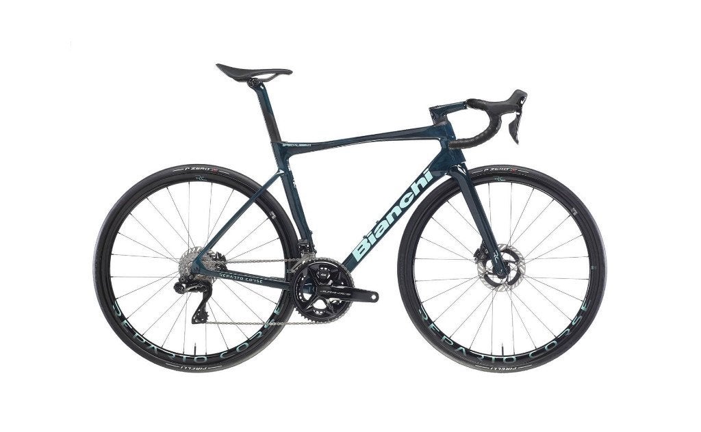 Bianchi Specialissima Comp, Pro en RC, Fietsen en Brommers, Fietsen | Racefietsen, Nieuw, Overige merken, Meer dan 20 versnellingen