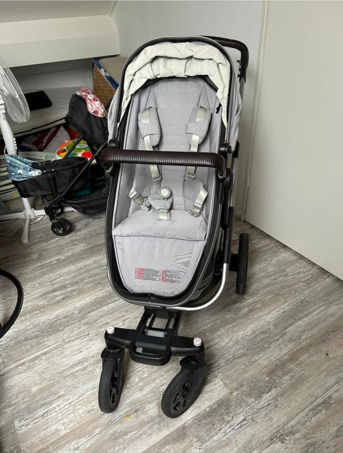 Joolz Kinderwagen, Kinderen en Baby's, Kinderwagens en Combinaties, Zo goed als nieuw, Combiwagen, Verstelbare duwstang, Ophalen