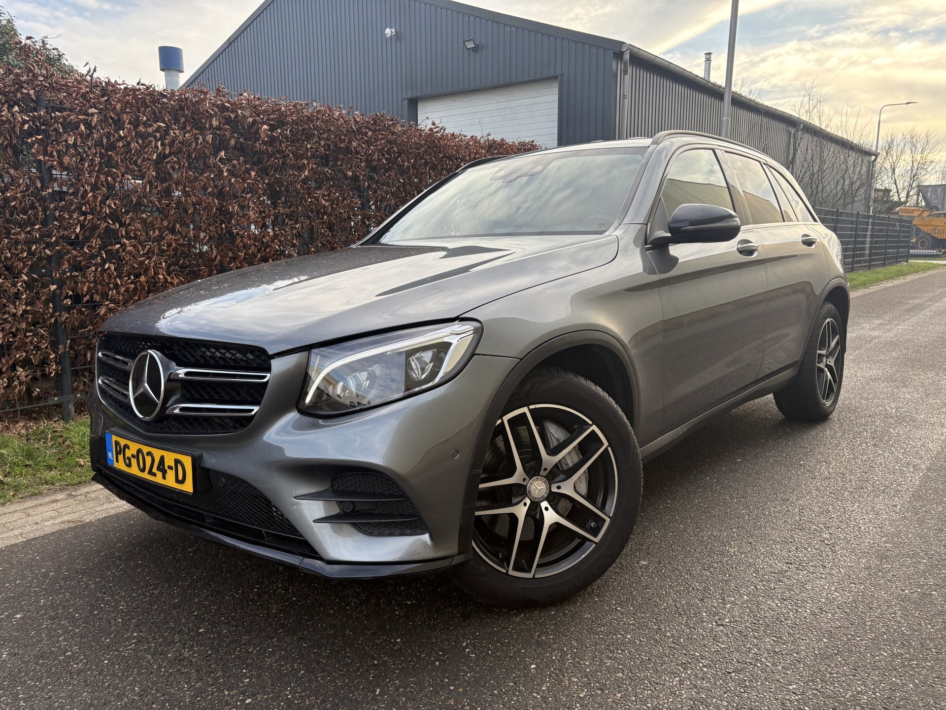 Mercedes-Benz GLC 250 d 4MATIC Prestige / AUTOMAAT / LEER /, Auto's, Automaat, Gebruikt, Euro 6, Leder