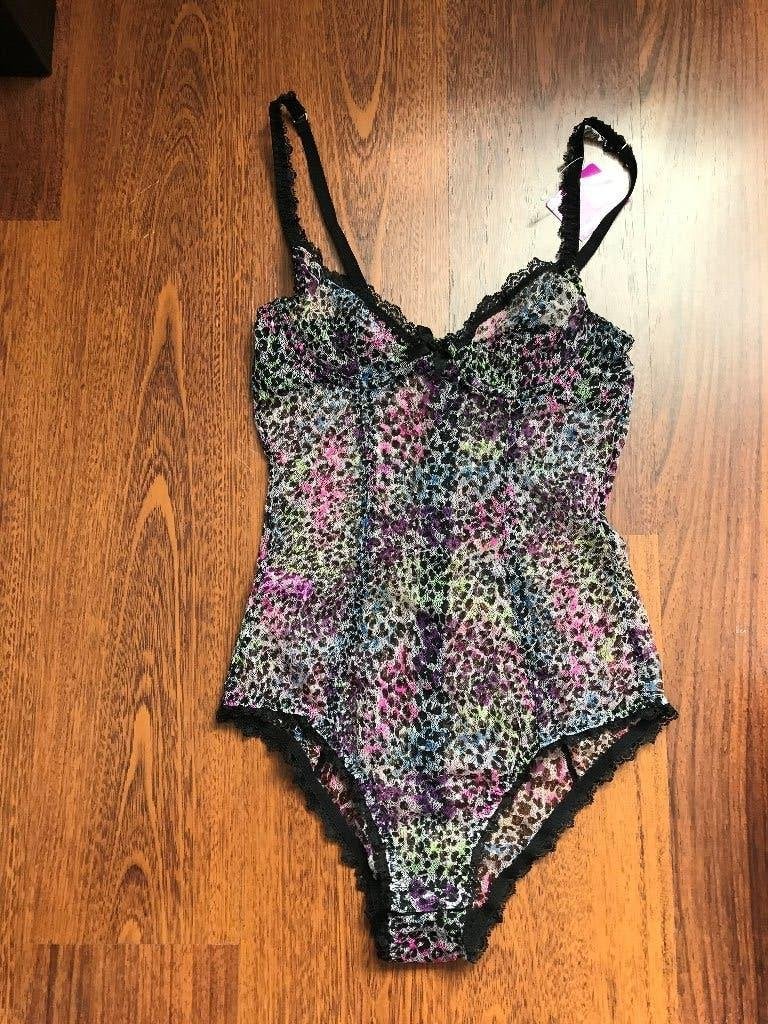 Nieuw - Agent Provocateur body 70B / XS, Agent Provocateur, Ophalen of Verzenden, Meerkleurig, Body of Korset