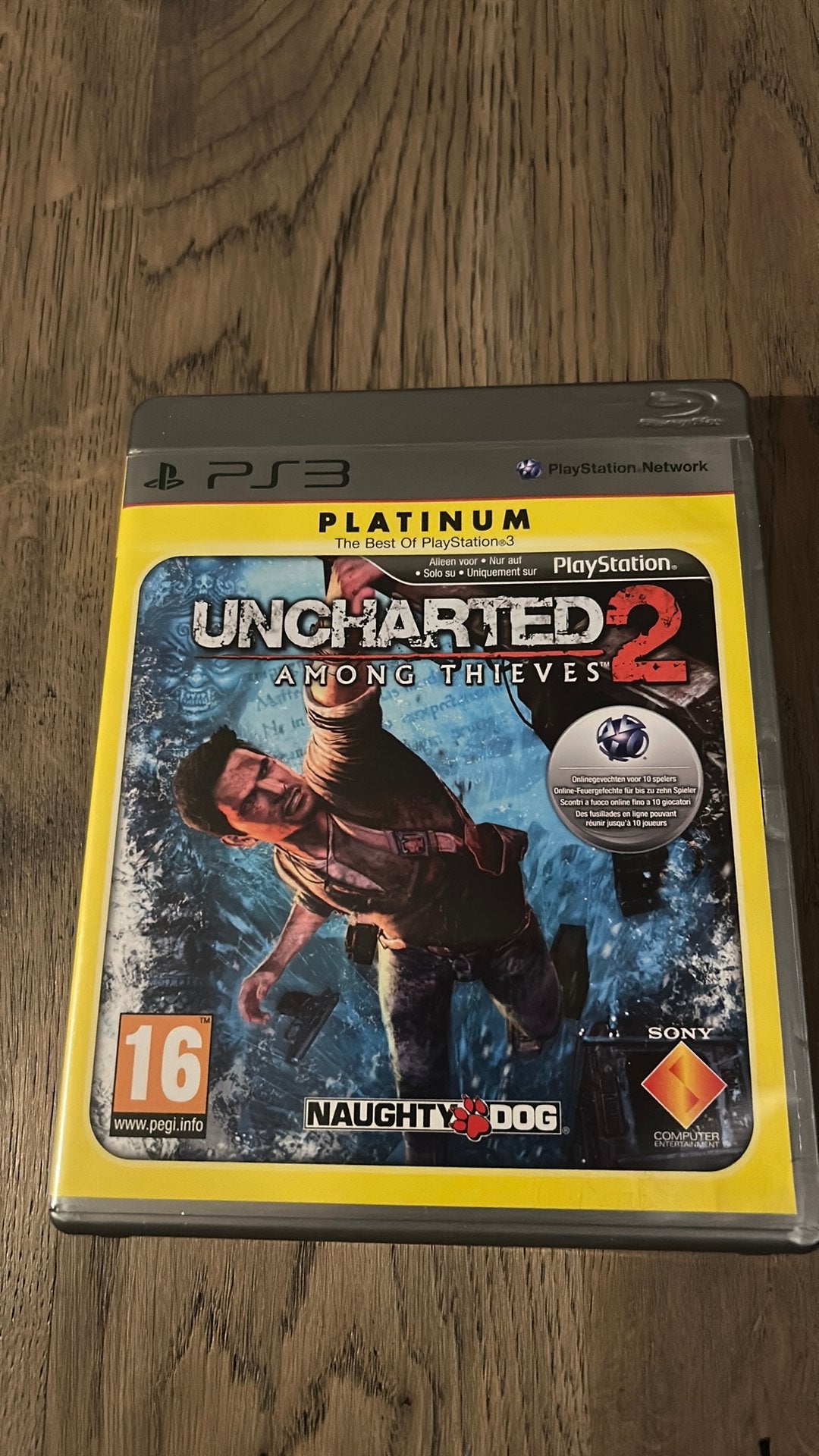 Uncharted Among Thieves playstation 2, Avontuur en Actie, Vanaf 18 jaar, 1 speler, Ophalen of Verzenden