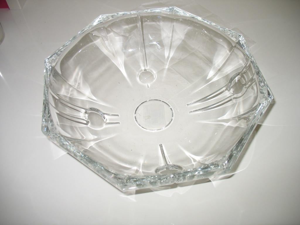 Glazen Schaal, Nieuw, Ophalen of Verzenden, Overige stijlen, Glas