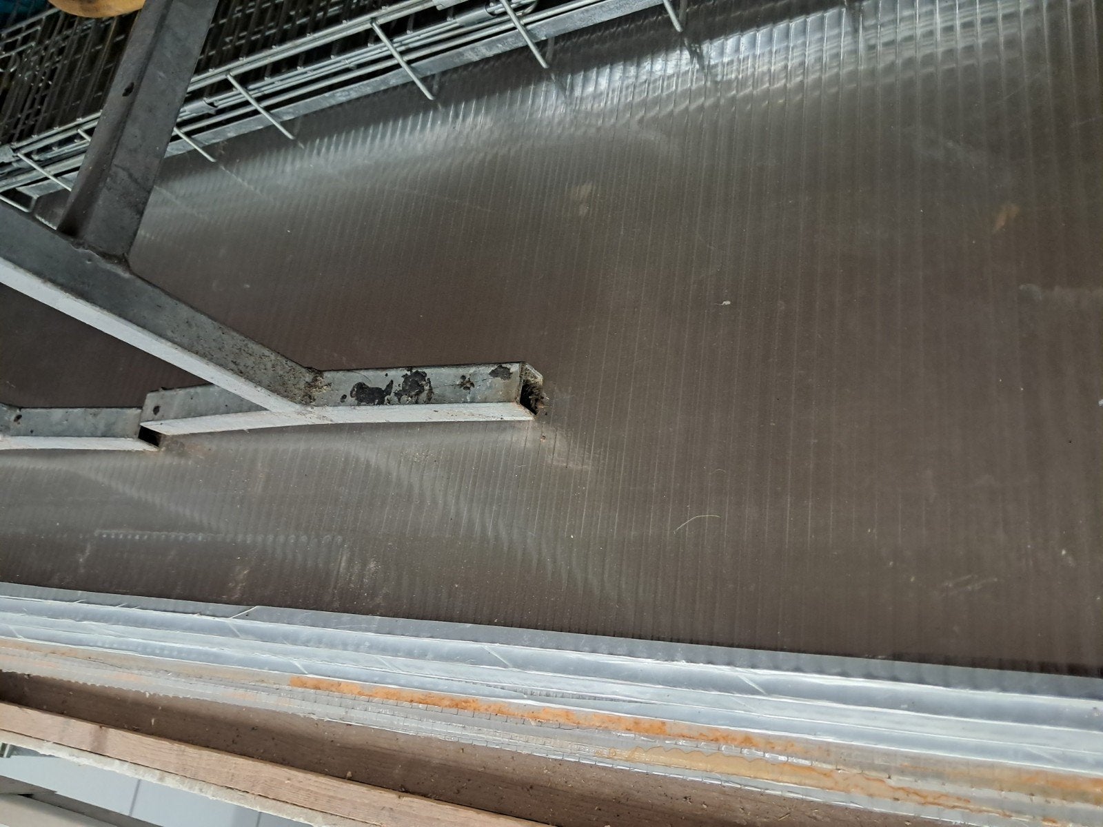 20 Polycarbonaat Panelen 96,5x135 cm, 1 cm dik, Ophalen