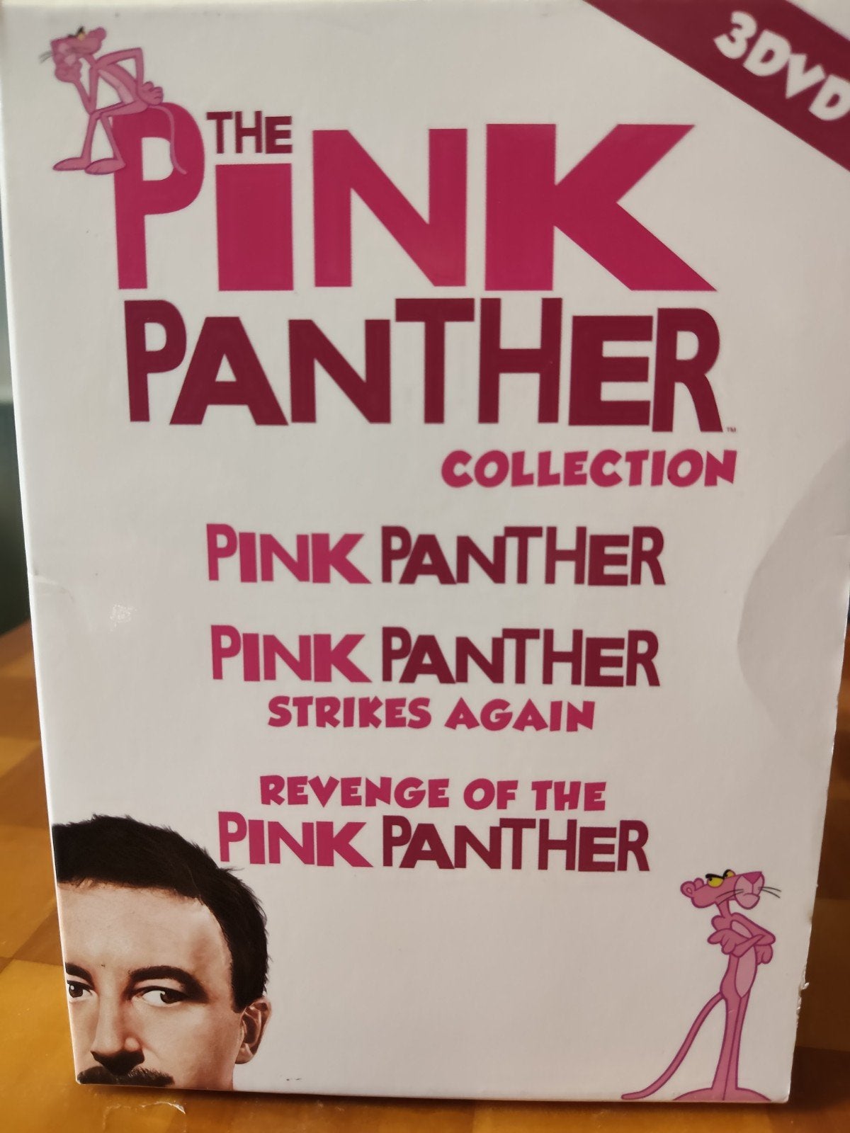 The Pink Panther Collection - 3 Dvd Boxset NL ZGAN, Inclusief doosje, 1960 tot 1980, Alle leeftijden, Ophalen of Verzenden