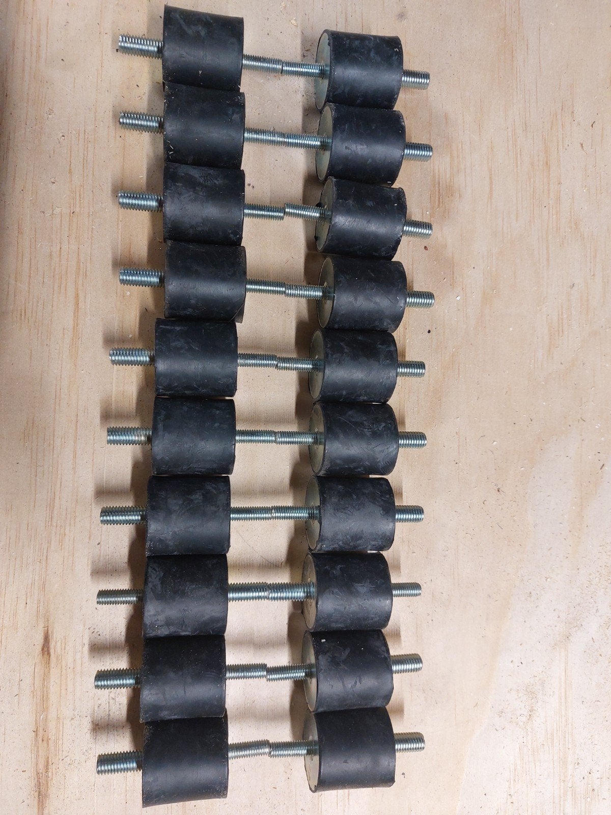 Trillingsdempers / Motorsteunen voor airco en motoren, Ophalen of Verzenden