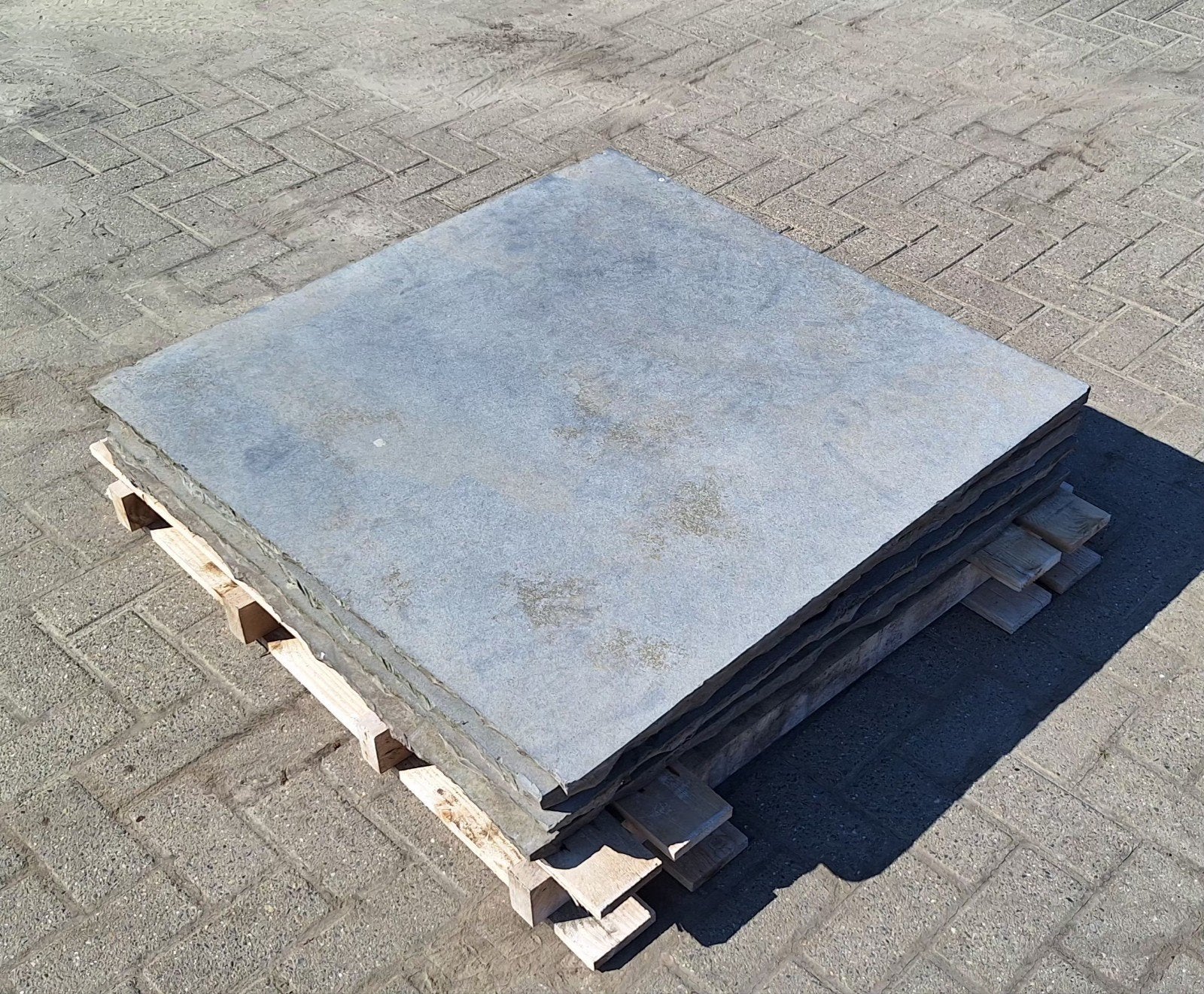 Natuursteen tegels, Ophalen, Natuursteen, Minder dan 5 m², Terrastegels