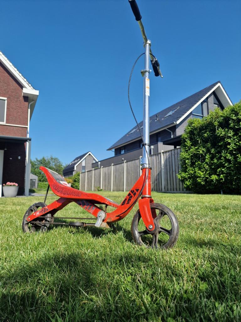 Rockboard Scooter spacescooter goede staat, Fietsen en Brommers, Steps, Ophalen, Gebruikt, Overige typen, Rockboard