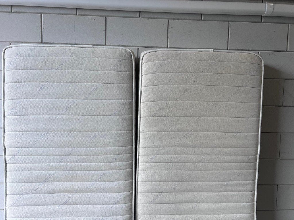 Matras 1 stuk, Ophalen, Gebruikt, Eenpersoons, 80 cm