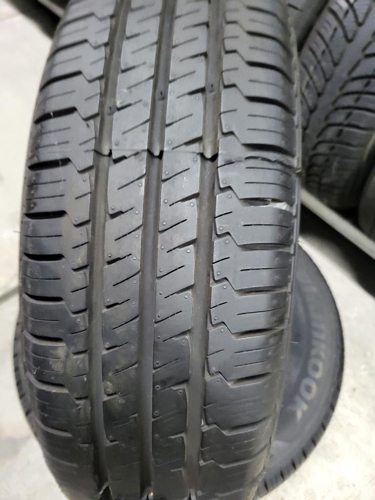 2 x 195/70/15C Hankook Vantra NIEUW 150,- Incl montage !, Auto-onderdelen, Banden en Velgen, Bestelwagen, 15 inch, Hankook, Nieuw