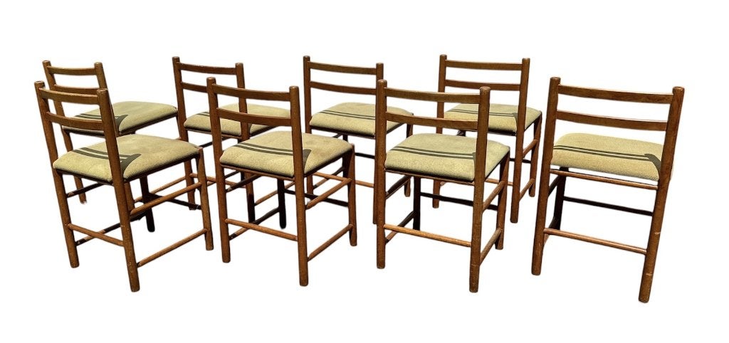 426. Hattem eetkamerstoelen - Ate van Apeldoorn, jaren '60., Ophalen