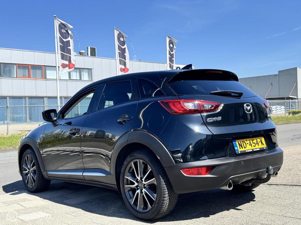 Mazda CX-3 2.0 SkyActiv-G 120 GT-M Line|Head-up Keyless Leer, Auto's, Mazda, Voorwielaandrijving, 1998 cc, Euro 6, 4 cilinders