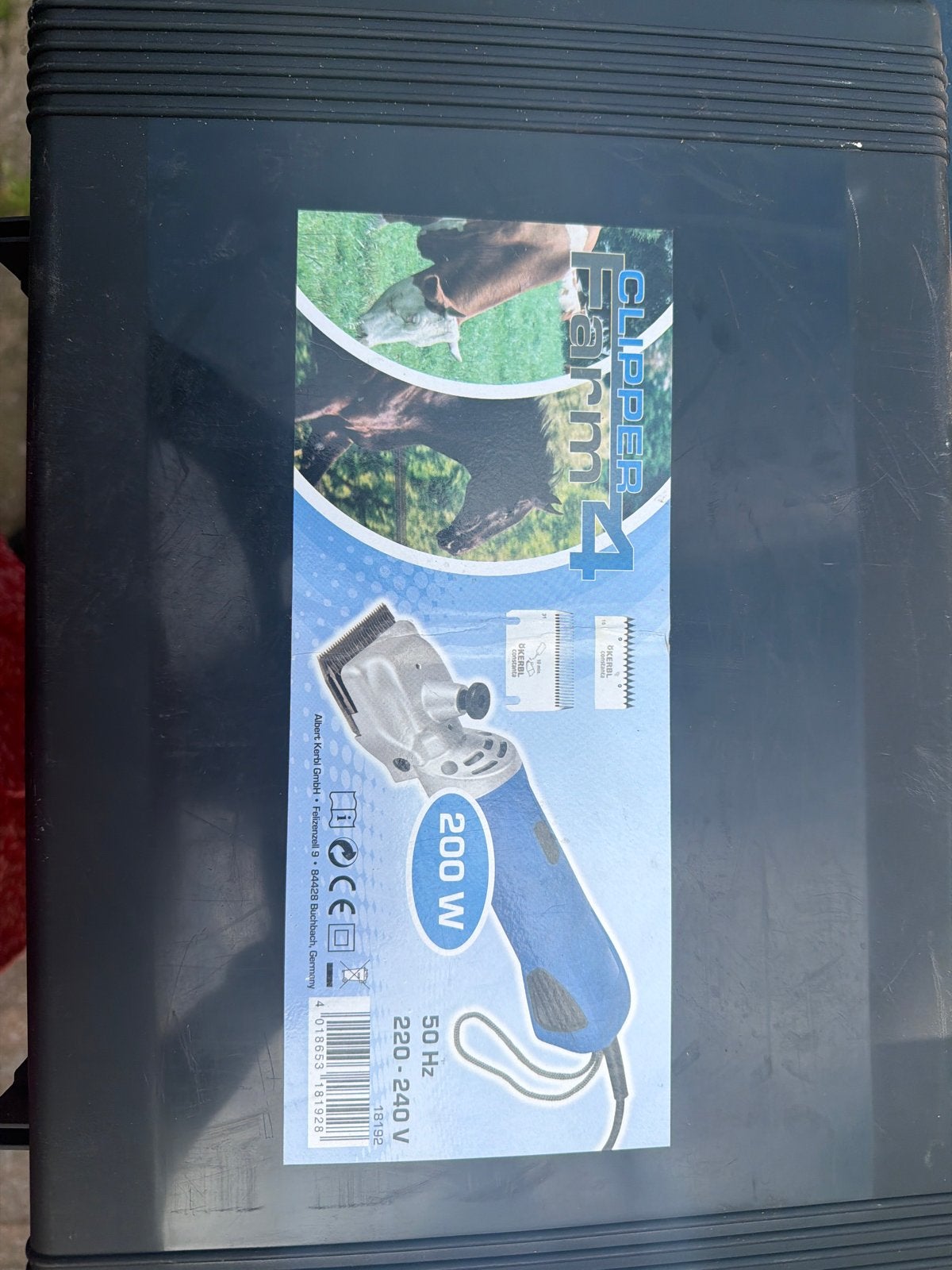 Paarden clipper, Dieren en Toebehoren, Ophalen of Verzenden, Overige soorten