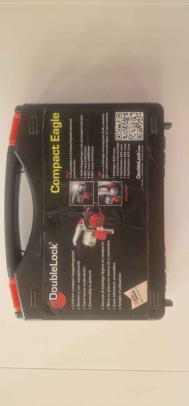 Compact Eagle koppelingsslot, Ophalen, Zo goed als nieuw