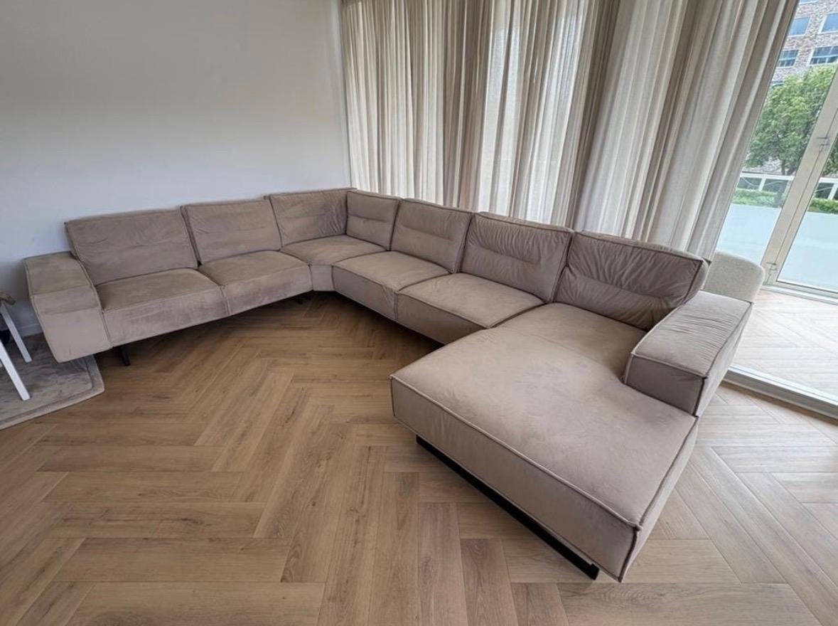 Ruime U-vormige bank - Comfortabel en modern