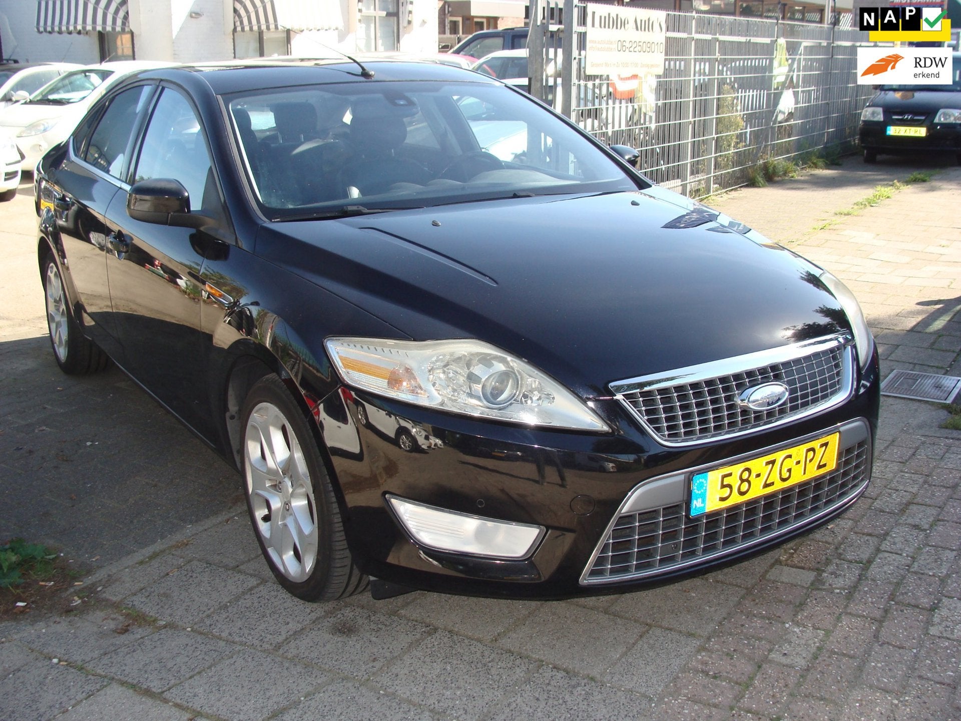Ford Mondeo 2.3-16V Titanium autom(nl auto)nap apk, Auto's, 1441 kg, 730 kg, Gebruikt, Mondeo