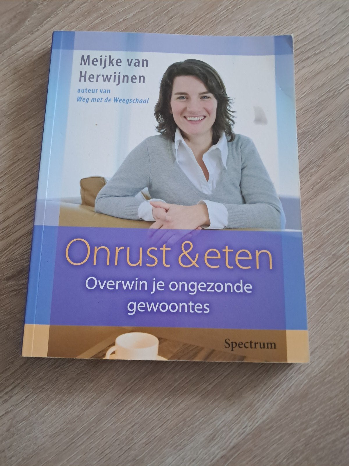X7 M. van Herwijnen - Onrust & eten, Boeken, Ophalen of Verzenden, Zo goed als nieuw, M. van Herwijnen