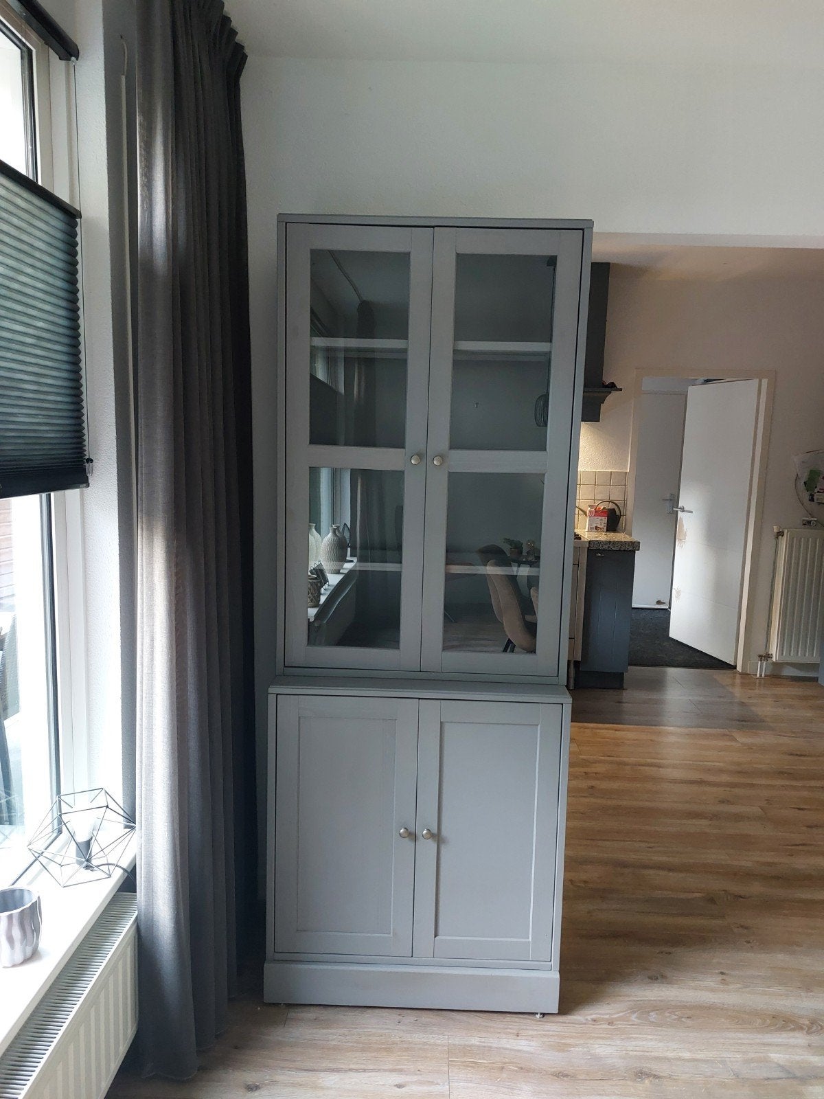 ikea havsta buffetkast, Ophalen, 200 cm of meer, 50 tot 100 cm, Zo goed als nieuw